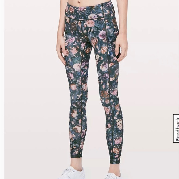 NWT Lululemon Speed tight size 4 - Picture 5 of 6